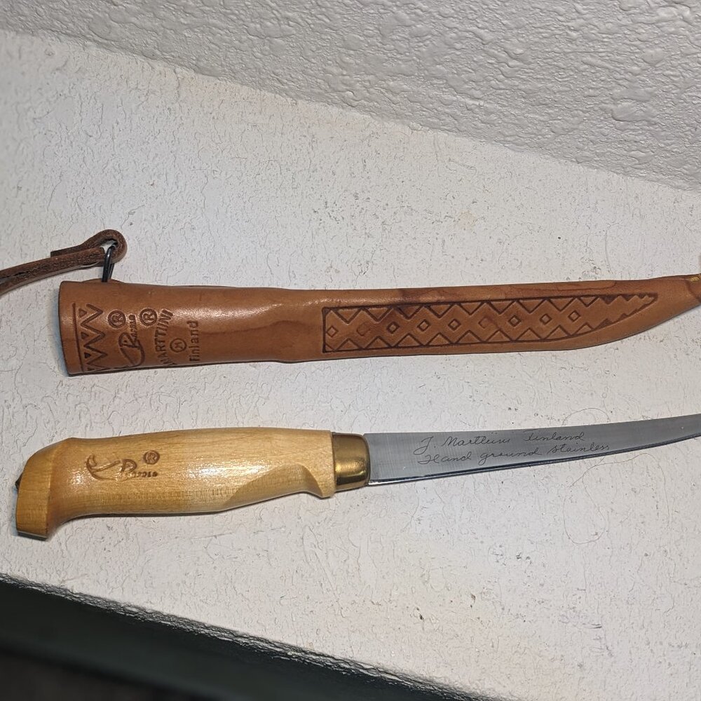 Vintage Rapala filet knife